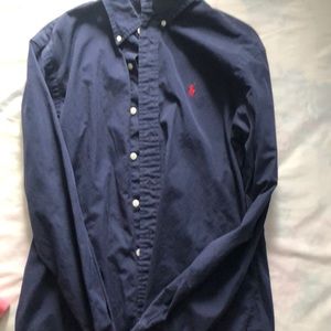 Ralph Lauren casual button-down, size medium